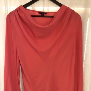 Lands End Pink blouse